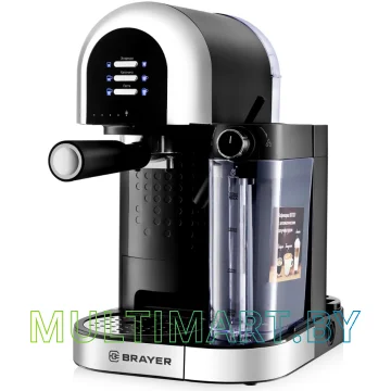 Рожковая помповая кофеварка Brayer BR1107